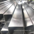  Stainless Steel Rectangle Tube Stainless Steel Pipe Tube Manufactory